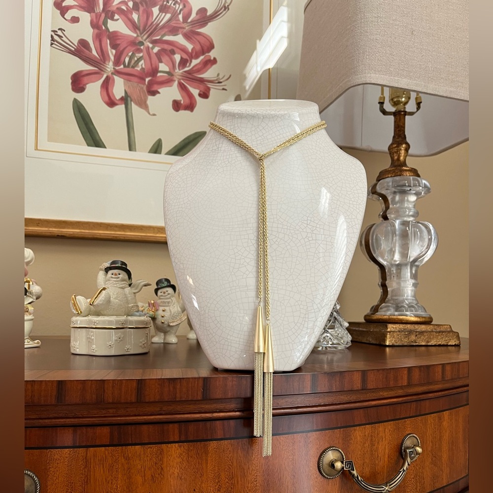 Kendra Scott Phara Tassel Lariat Necklace